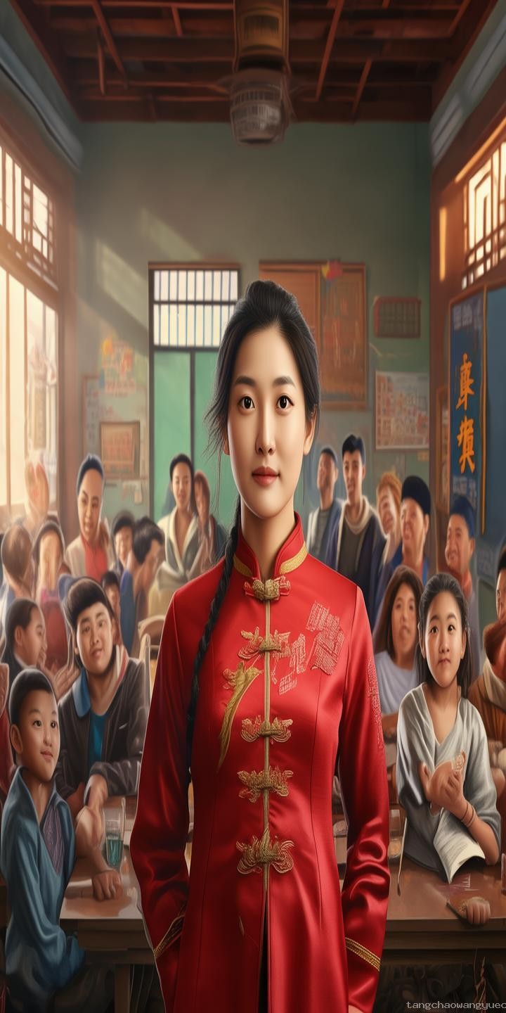 红旗袍下的教育创新：答疑送考，跨界启迪